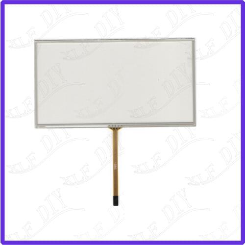 ZhiYuSun New compatible KW-AVW 805 6.95 inch resistance TOUCH Screen panels for GPS or commercial use post KWAVW805