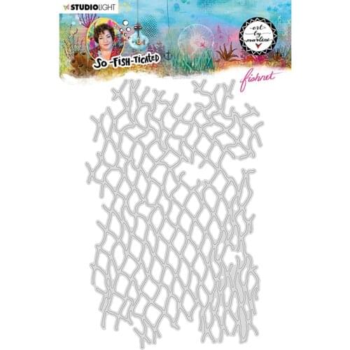 2021 AliliArts Metal Cutting Dies Fishnet diy Scrapbooking Photo Album Decorative Embossing PaperCard Crafts Die