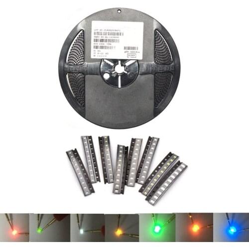 3000pcs/Reel 1206 SMD RGBW Colorful Lamp Beads