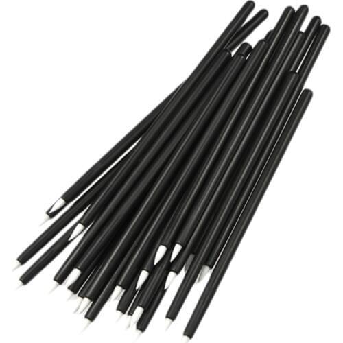 50pcs/lot Disposable Eyeliner Brush Liquid Wand Applicator Brush Makeup Cosmetic Pinceis de Maquiagem Eye Liner Brushes Tools