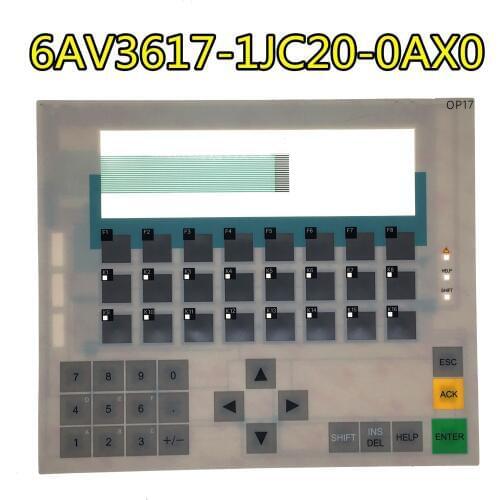 6AV3617-1JC20-0AX0 OP17 DP Membrane Keypad Switch for 6AV3 617-1JC20-0AX0 OP17 DP Membrane Keyboard