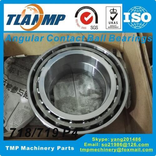 71826C/ 71826AC SUL P4 Angular Contact Ball Bearing (130x165x18mm) TLANMP High Speed Ball Bearing