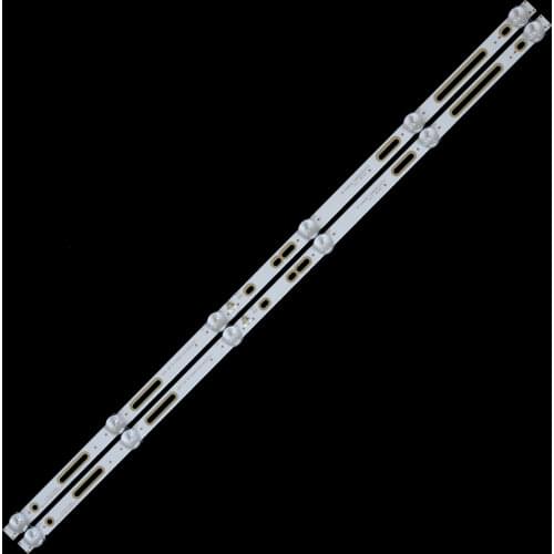TV backlight bar 6Leds HL-00320A30-0601S-07 A1 2 6 silver IP-LE32/495523 LCD 585mm 6lamp 6V 100%NEW