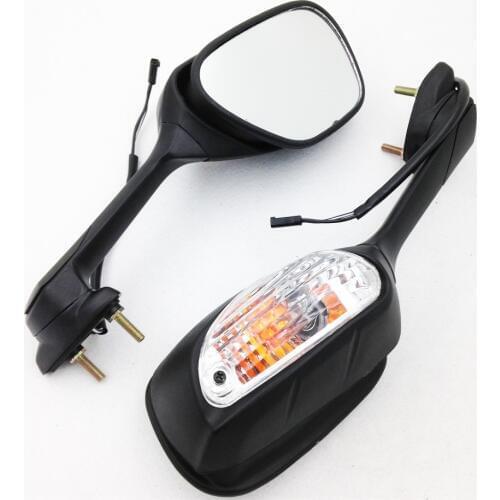 Aftermarket free shipping motorcycle accessories retroviseur moto fit for Suzuki GSXR600 750 2009 2010 2011 GSXR1000 black