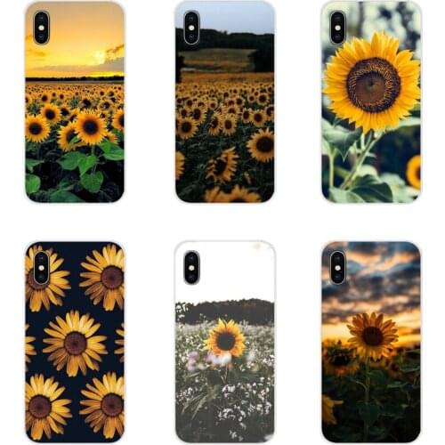 Accessories Phone Shell Covers Sunflower For Samsung Galaxy A3 A5 A7 A9 A8 Star A6 Plus 2018 2015 2016 2017