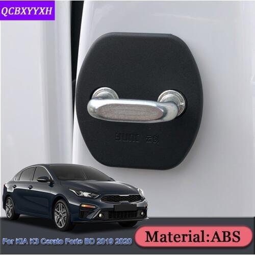 Car Styling Car Door Check Arm Protection Cover Car Door Lock Protective Cover Accessories For Kia K3 Cerato Forte BD 2019 2020