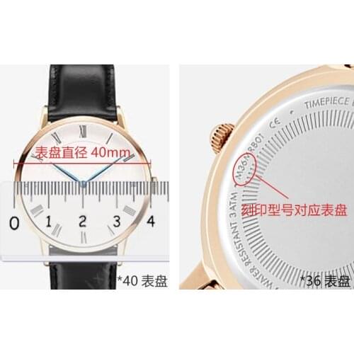 Free Shipping 1pc D W Mineral Watch Glass Replacement 37.6/33.6mm