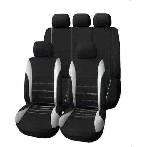 Car Seat Cover Auto interior accessories Car Styling Set Universal Fit Most Cars Covers For Volvo Kia Jeep Honda Toyota Hyundai