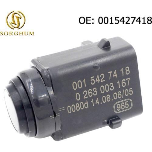 New Parking Distance PDC Sensor 0015427418 0045428718 For Mercedes-Benz W203 W209 W210 W211 W220 W163 W168 W215 W 251 S203 C203
