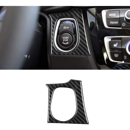 Car Engine Start Stop Ignition Key Frame Decoration for BMW 3 Series 3GT F30 F32 F34 F36 2013 2014 2015 2016 2017 2018 2019