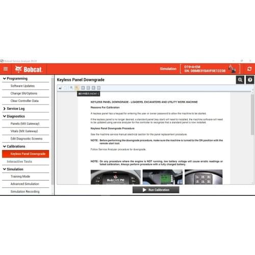 BOBCAT Service Analyzer V89.06 - 27 Apr 2021+ Keygen