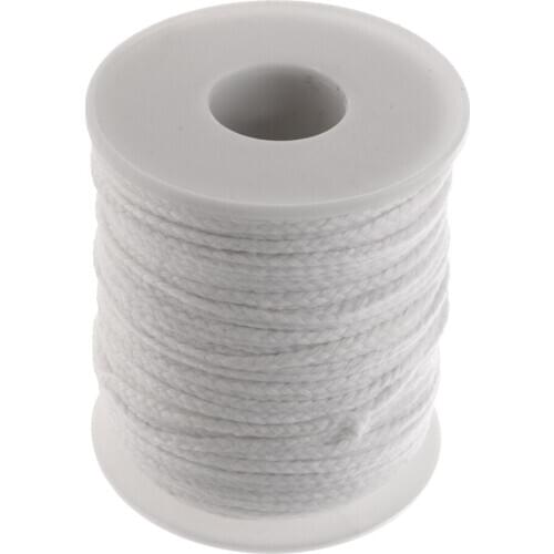 Candle Wick, Flat Wick, Round Wick For The Production Of Candles Length: 61M