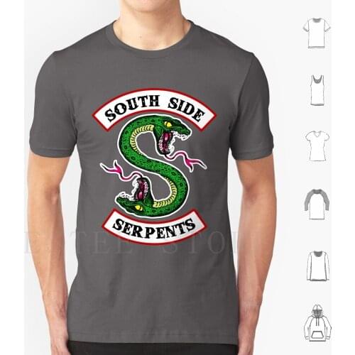 South Side Serpents T Shirt Men Cotton 6Xl Riverdale Southside Serpents South Side Serpents South Side Southside Serpents
