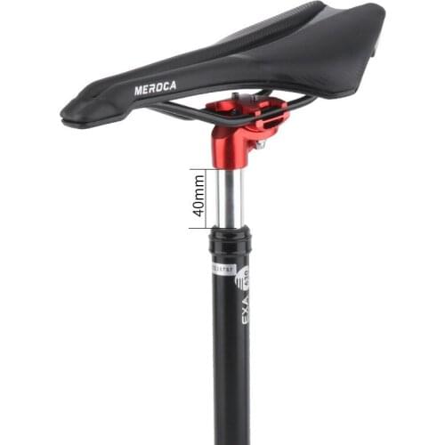 Mountain Bike Seat Post Bicycle Seatpost Dropper Seat Post Fixed Gear Seatpost Aluminium Alloy Seatpost Suspension Bicycle Parts
