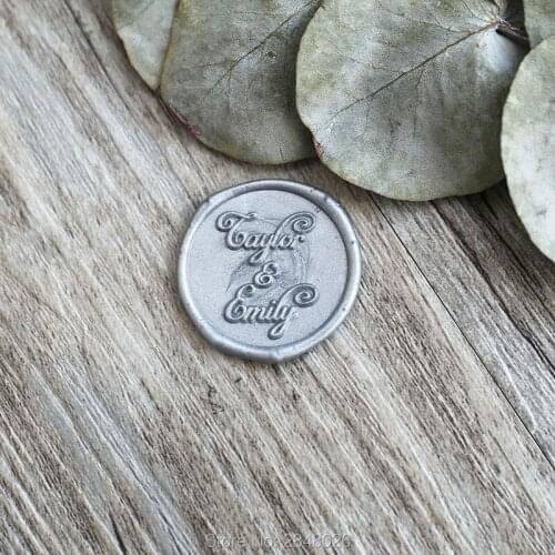 Custom Couple Names wedding wax stamp ,Custom Wax Seal Stamp Kit,personalised wedding invitation seals,wedding gift