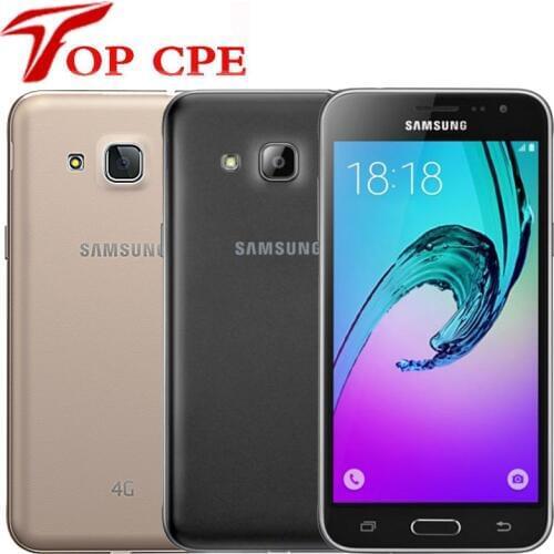 J320 Unlocked Samsung Galaxy J3 (2016) 8GB LTE android original 4G LET GPS Smartphone 8MP WI-FI Quad Core Mobile cell phones