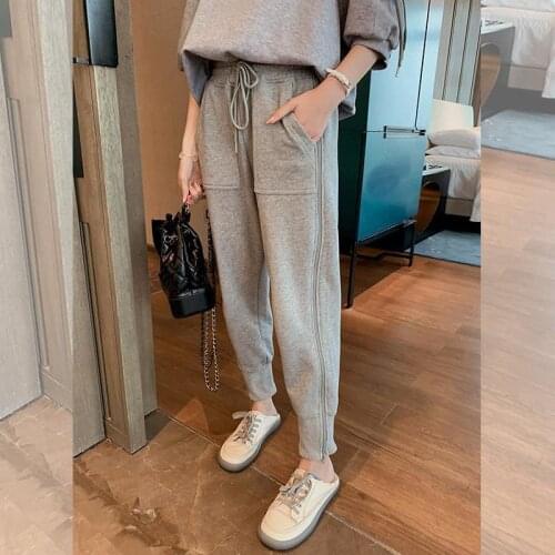 JWYLQ Women's Trousers Harem Pants