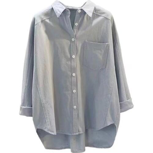 Large Big Plus Size Profession Suit Jacket Women Office Workwear Ladies Workplace Clothing Elastic Summer Sun Protection Shirt