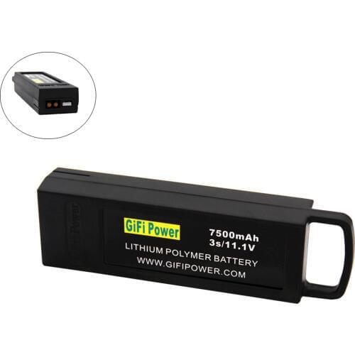 1PCS 11.1V 7500mAh 3S Flight lipo battery For Yuneec Q500 4K Typhoon RC Drone high capacity lipo battery for Yuneec Q500 4K part