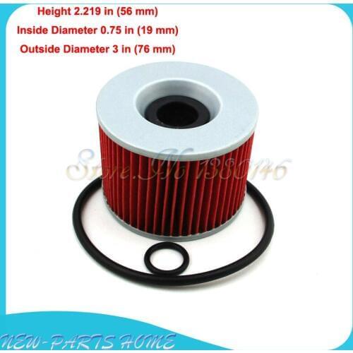 Oil Filter Fit KAWASAKI EX250R ZR400 ZR750 ZR7 750 ZZR1100 ZX11 NINJA 1100