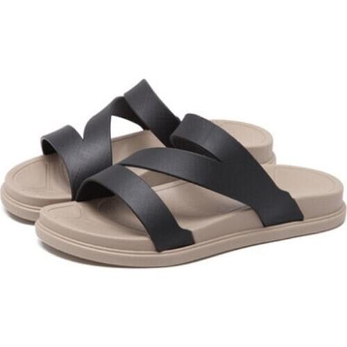 Summer explosions fashion wear female sandals trend wild soft bottom non-slip outdoor female life bottom slippers
