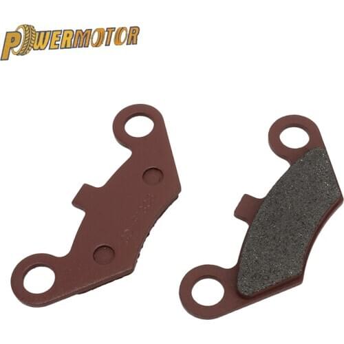 Motorcycle Front Rear Brake Pad emi metallic non asbestos for CFMoto CF500 500CC CF600 600 600CC X5 X6 X8 U5 ATV UTV 9010-0808AO