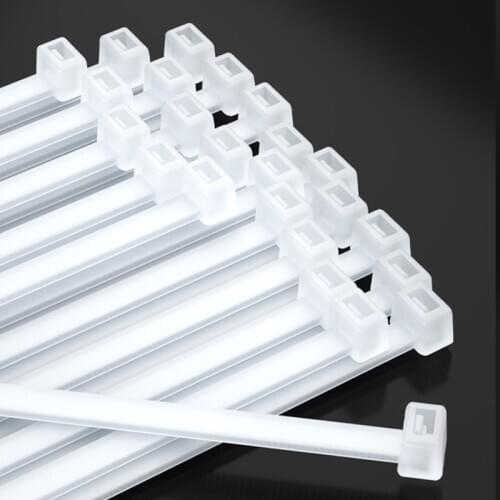 SAMZHE Nylon Cable Ties Self-locking Cable Zip Fasten Wire accessories Wrap Strap Fastening Bag Clips Tie plastic zip ties