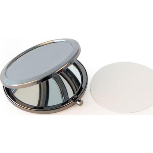 New Style Cosmetic Pocket Blank Sublimation Mirror 100 pieces/Lot