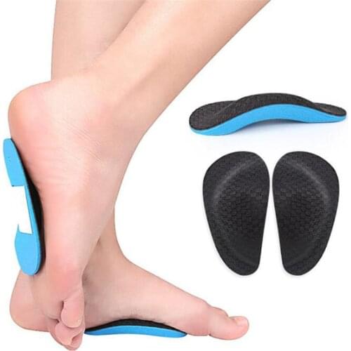 EVA Flat Feet Arch Support Orthopedic Insoles Pads For Shoes Men Women Foot Valgus Varus Sports Insoles Shoe Inserts Accessories