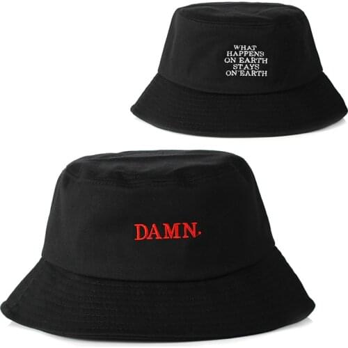 2021 Fashion Ladies Men Fisherman Hat Embroidered Bucket Hat Brand Sun Hat Outdoor Hat Panama Hat Basin Hat Bob Hat Fishing Hat