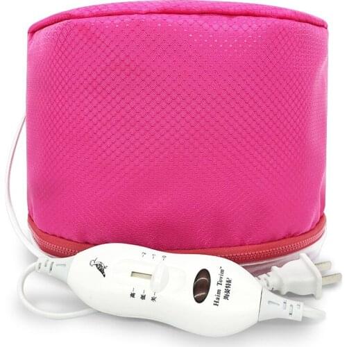 Female Household Evaporation Deep Conditioning Heat Cap Steamer Hair Care Beauty Machine Conditioning Heating Steamcap