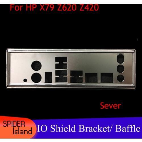 X79 Z620 Z420 Motherboard Baffle New Motherboard Baffle Chassis Bracket for HP X79 Z620 Z420 Backplane Back Plate Bracket Bezel