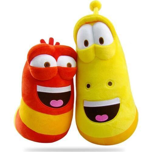 10cm Plush Hot Cartoon Toys Yellow Insect Red Insect Toys Stuffed Doll Kids Gift J0234