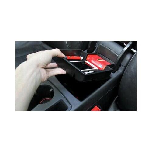 Interior Console Armrest Storage Box Organizer Holder For Audi A5 8T 2010 - 2015
