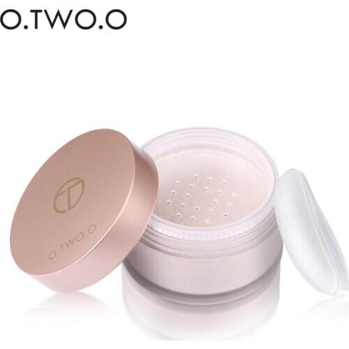 O.TWO.O Finishing Powder Face Powder Long Concealer Waterproof Moisturizing Foundation Good Night Face Powder Makeup
