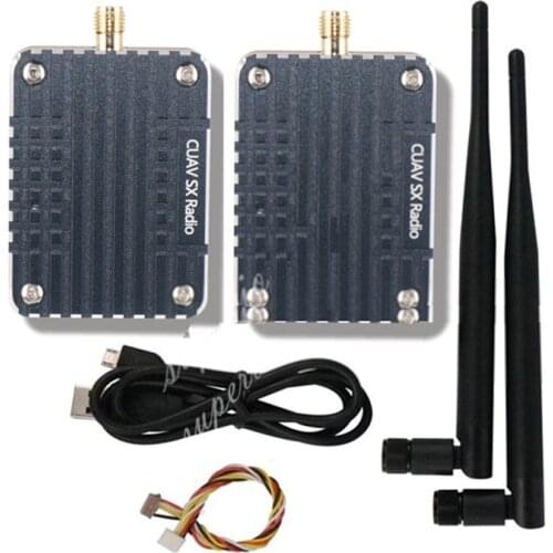CUAV SX 1000mw Radio Telemetry FPV Transmitter Module for Pixhawk Pixhack Flight Control FPV RC Drone Quadcopter