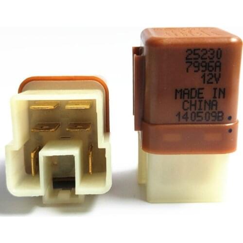 5PCS 25230-7996A Teana Xiao Ke Electronic Fan Headlight Air Conditioner Nissan Car Relay Jldeco12vdc