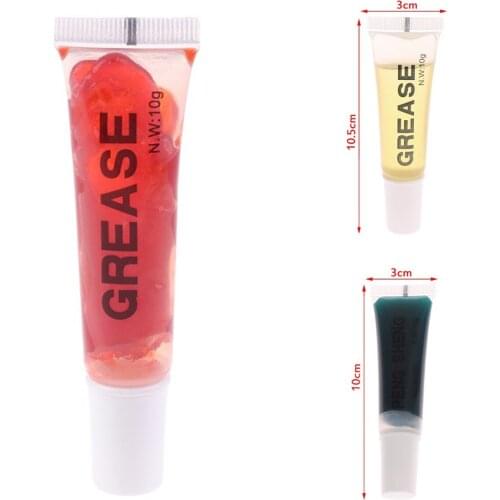 Car Motorcycle Bicycle Bearing Silicone Grease Lubricating Metal Lubricant Gear Grease Prevent Rust Bearing Chain Grease 10g