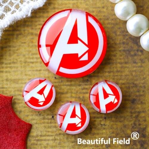 12mm 25mm 14mm 16mm 18mm 20mm Photo Glass Cabochons Round Cameo Set Handmade Settings Stone Magic ZH3009