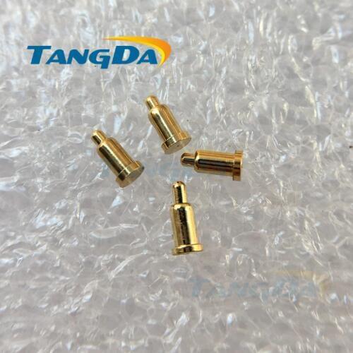 Tangda 1000pieces 2*4mm D 2*4 spring probe PCB test pin High current Guide pin locating pin Pogo pin for charging connector A