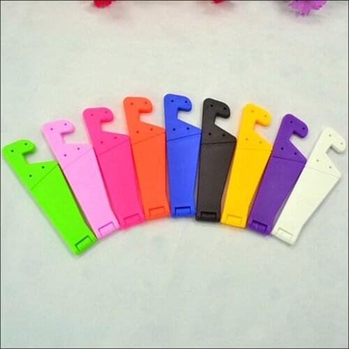 UVR Universal Foldable Mobile Cell Phone Stand Holder For All Smartphone Style & Tablet Adjustable Support Phone Holder Desk