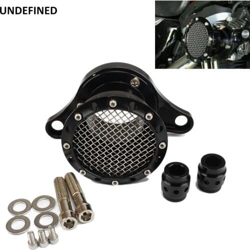 Velocity Stack Air Filter Cleaner Black CNC Air Intake System Kits for Harley Sportster XL883 XL1200 Iron 883 48 72 1991-2021