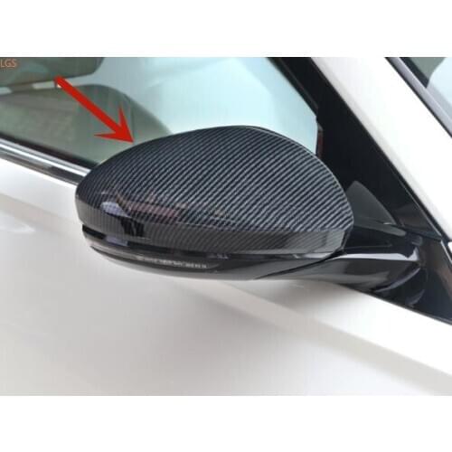 For Nissan ALTIMA 2019 -2020 High-quality ABS Chrome Rearview mirror cover Anti-Rub protection Decoration Car styling