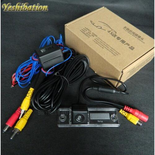 Yeshibation Car Reverse Camera Capacitor Filter / 12V DC Relay / Rectifiers For Toyota Innova 2013~2015 Rearview Back Up Camera