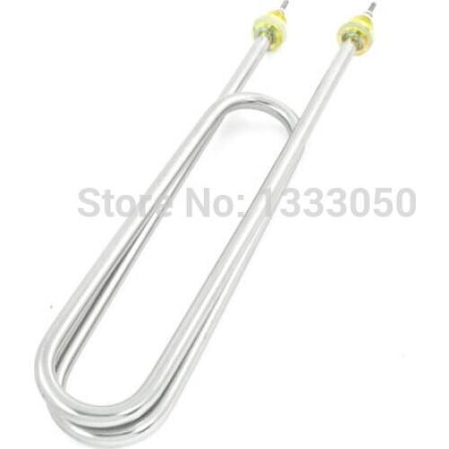 U Bend Shaped Stainless Steel Electric Heating Tube Heater 4KW AC 380V