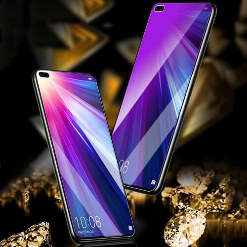 For Huawei Honor V30 Pro Glass Honor View 20 Tempered Glass Screen Protector For Huawei Honor V20 V10 View 10 Anti Blue Light