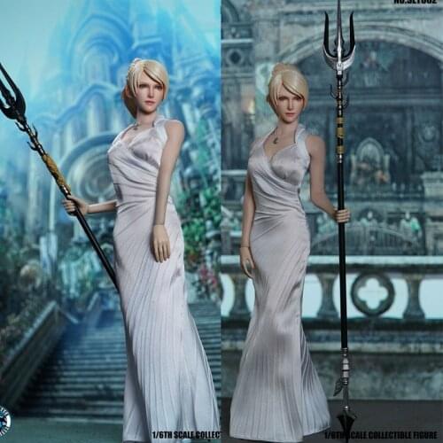 1/6th SUPER DUCK SET062 Fantasy Princess Head Sculpt Necklace Dress Scepter Accessory Set Presale