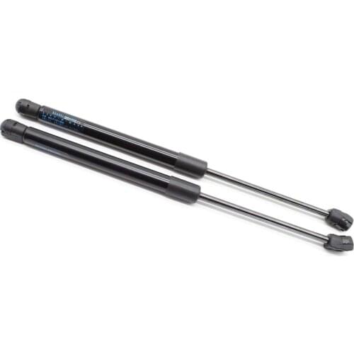 1 Pair Auto Gas Spring Struts Lift Supports for Lincoln Town Car 1998-1997 Ford Crown Mercury Grand Marquis Front Hood 376MM