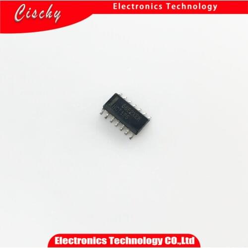 10pcs SN74HCT125D SOP 74HCT125 SOP14 HCT125 SOP14-3.9 SN74HCT125DR IC