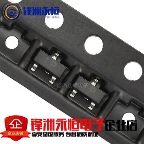 100PCS 2N2222A 2N2222 1P SOT-23 MMBT2222A SMD MMBT2222 SOT23-3 SMD transistor new original